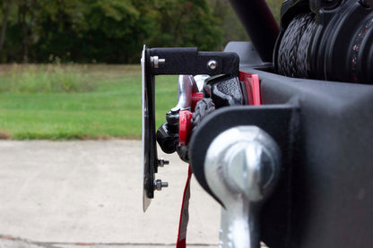 Fishbone Offroad Fairlead License Plate Mount FB21098
