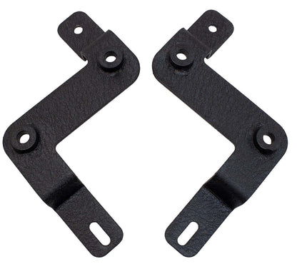Fishbone Offroad Cowl Light Brackets for 2018 & Up Jeep Wrangler/Gladiator FB21110