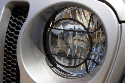 Fishbone Offroad Headlight Guards for 2018 & Up Jeep Wrangler/Gladiator FB21120