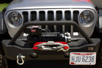 Fishbone Offroad Headlight Guards for 2018 & Up Jeep Wrangler/Gladiator FB21120