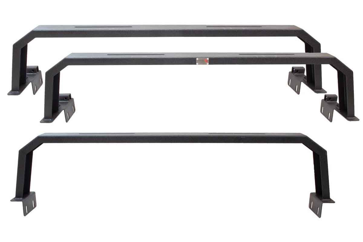 Fishbone Offroad Long Bed Half Height Tackle Rack for 1988 & Up GM Pickup FB21323
