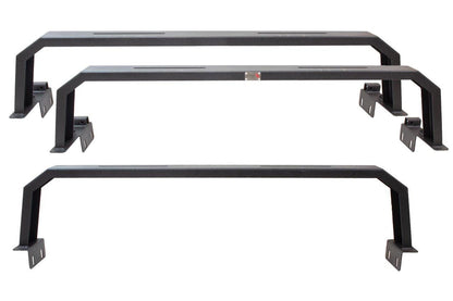 Fishbone Offroad Long Bed Half Height Tackle Rack for 2005-2023 Toyota Tacoma FB21245