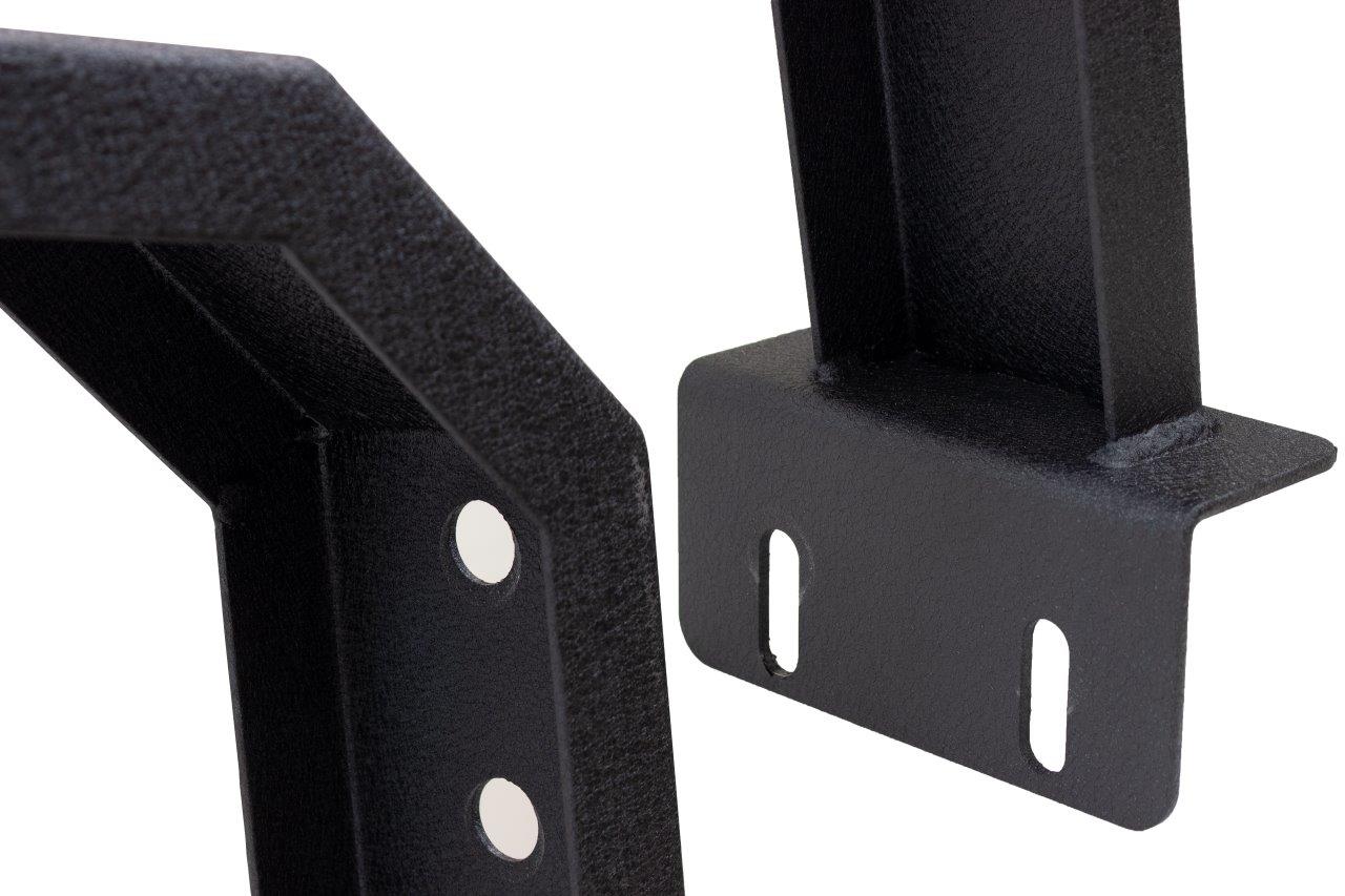 Fishbone Offroad Half Height Tackle Rack for 2005-Current Ford F-150/Toyota Tundra FB21258