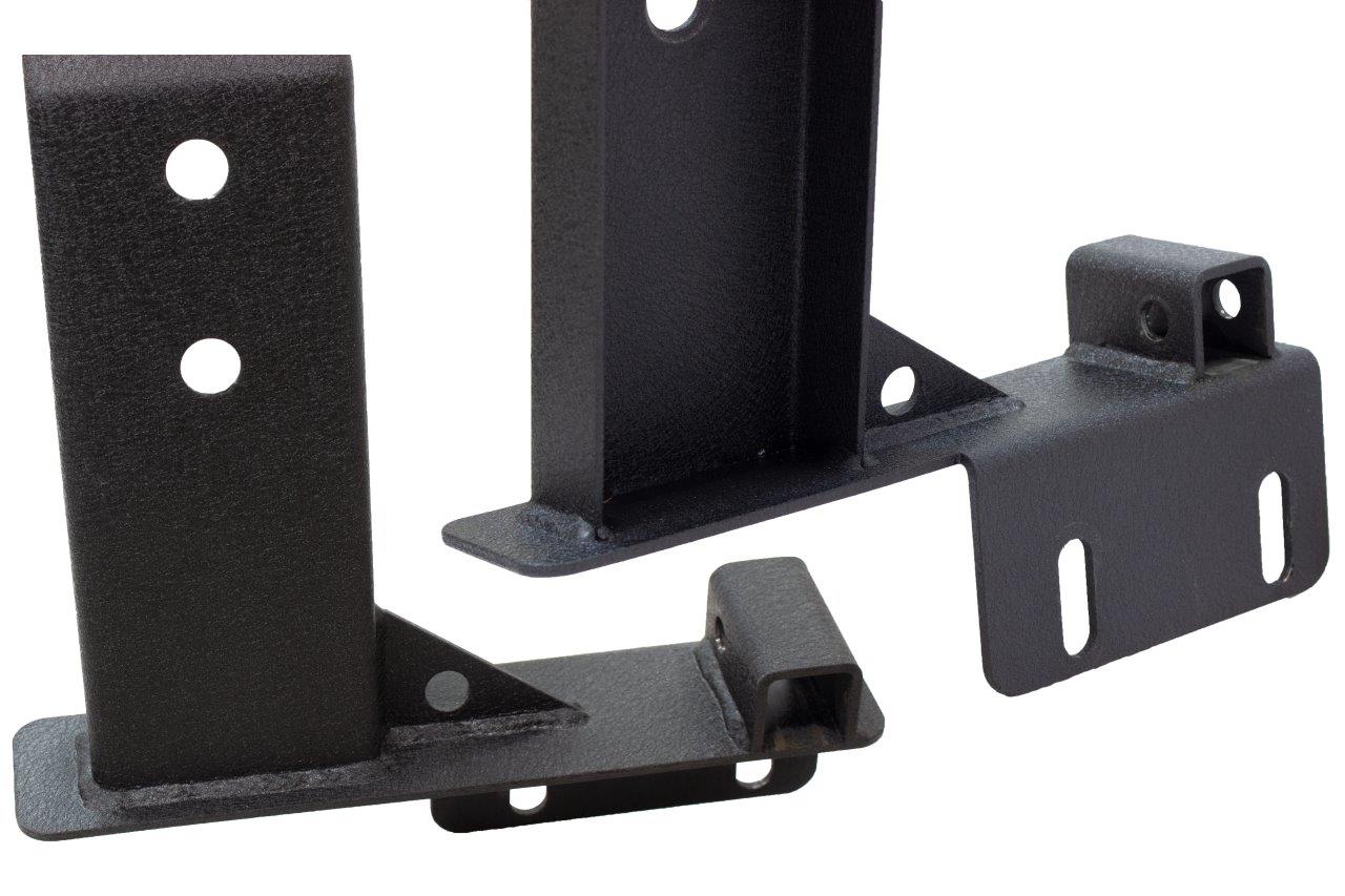 Fishbone Offroad Half Height Tackle Rack for 2005-Current Ford F-150/Toyota Tundra FB21258