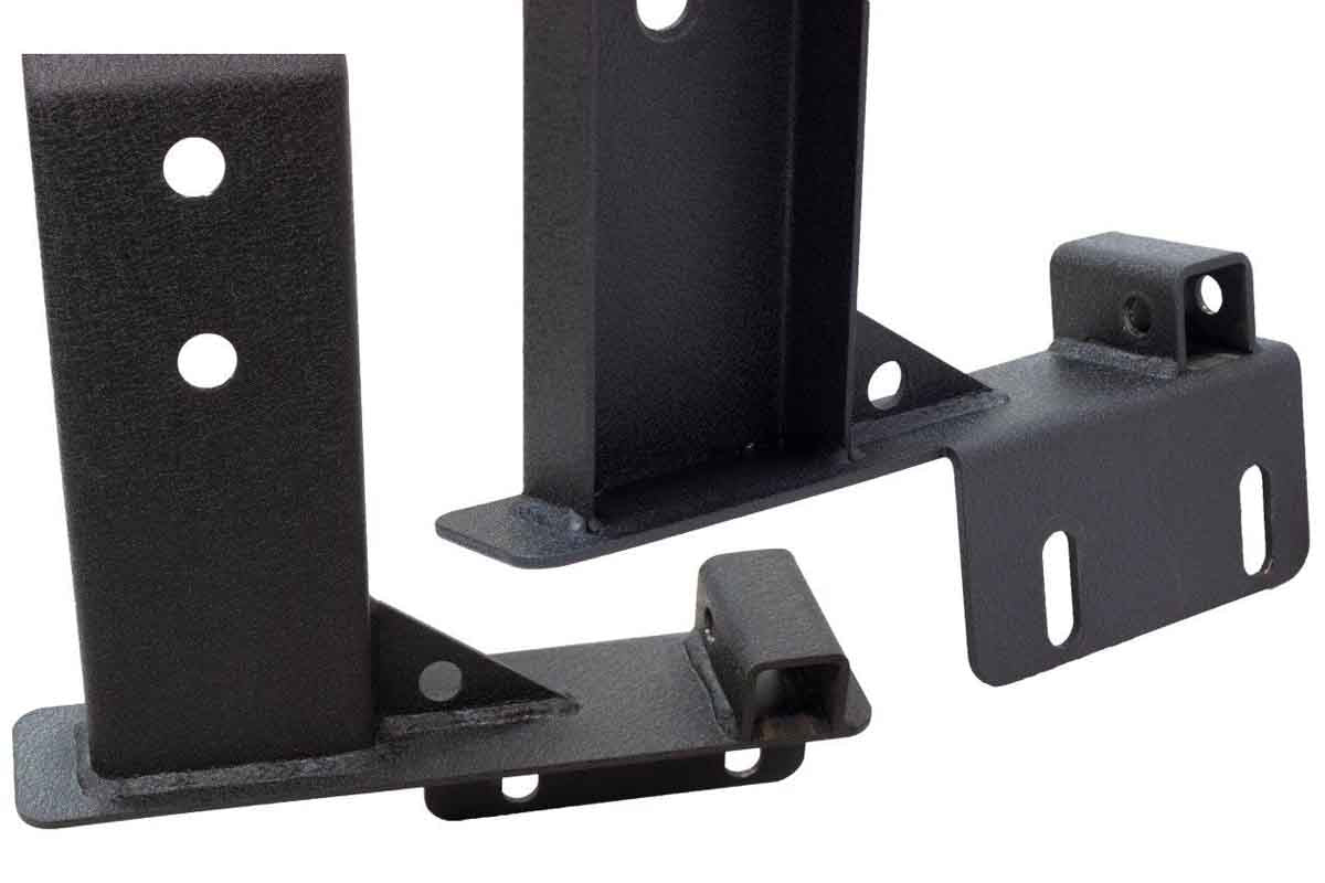 Fishbone Offroad Long Bed Half Height Tackle Rack for 1988 & Up GM Pickup FB21323