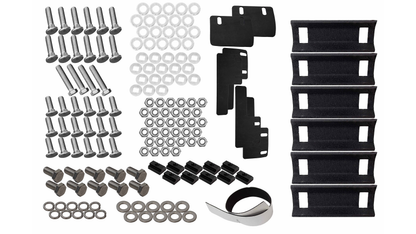 Fishbone Offroad Half Height Tackle Rack for 2005-Current Ford F-150/Toyota Tundra FB21258