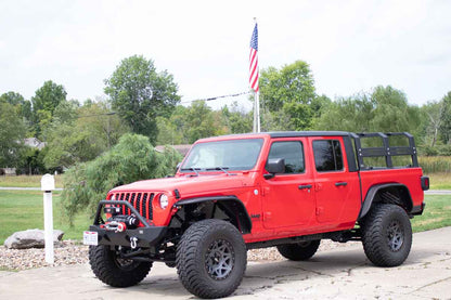 Fishbone Offroad Truck Bed Rack for 2020 & Up Jeep Gladiator FB21219