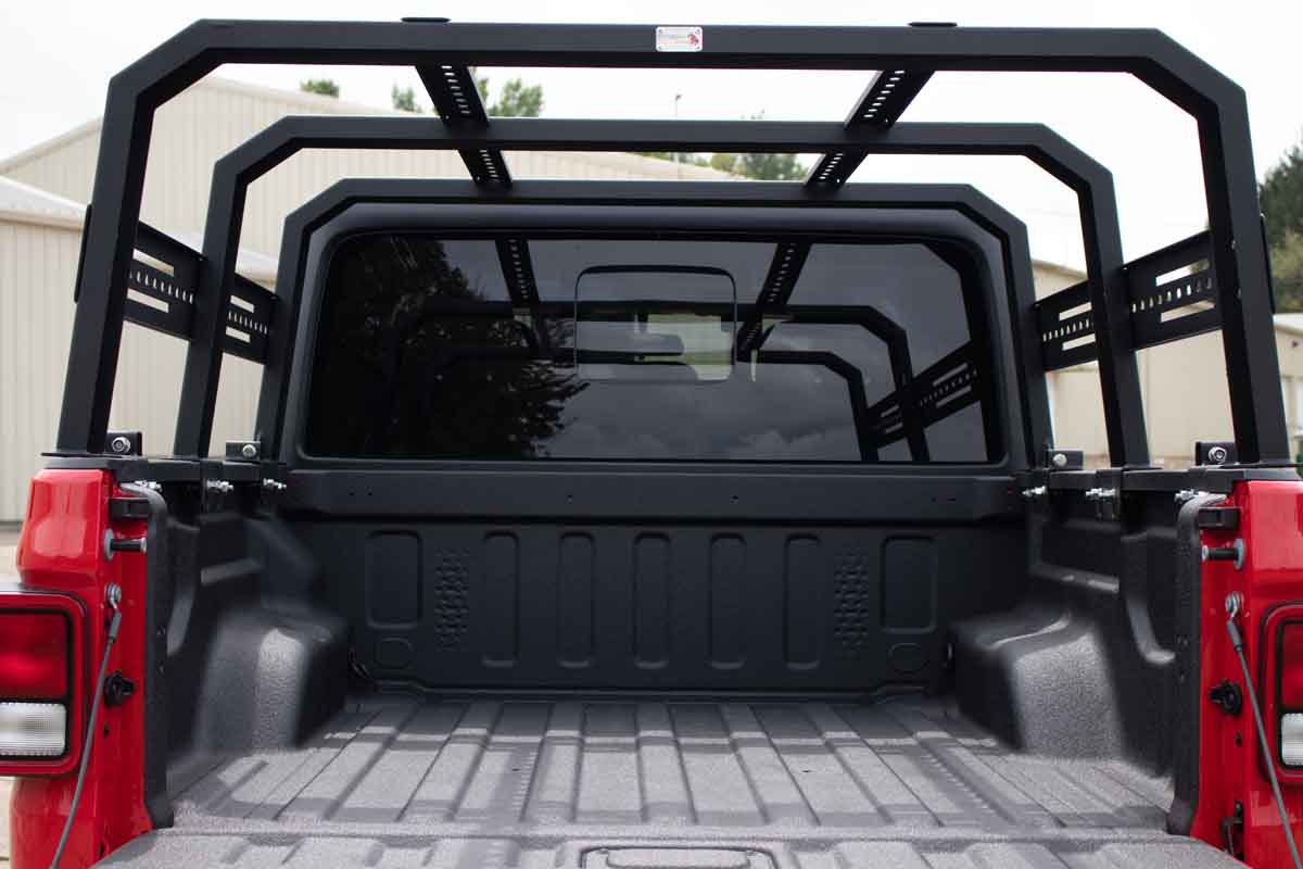 Fishbone Offroad Truck Bed Rack for 2020 & Up Jeep Gladiator FB21219