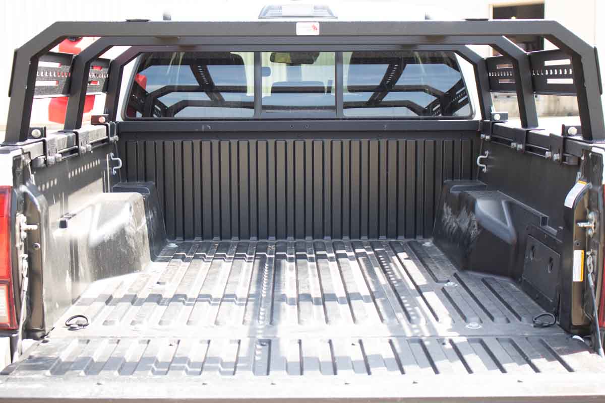Fishbone Offroad Long Bed Half Height Tackle Rack for 1988 & Up GM Pickup FB21323