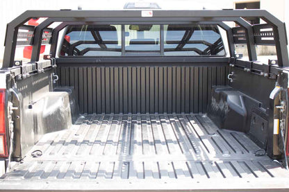 Fishbone Offroad Long Bed Half Height Tackle Rack for 2005 & Up Ford F-150/Toyota Tundra FB21319