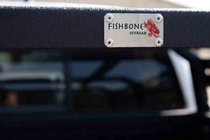 Fishbone Offroad Long Bed Half Height Tackle Rack for 2005-2023 Toyota Tacoma FB21245