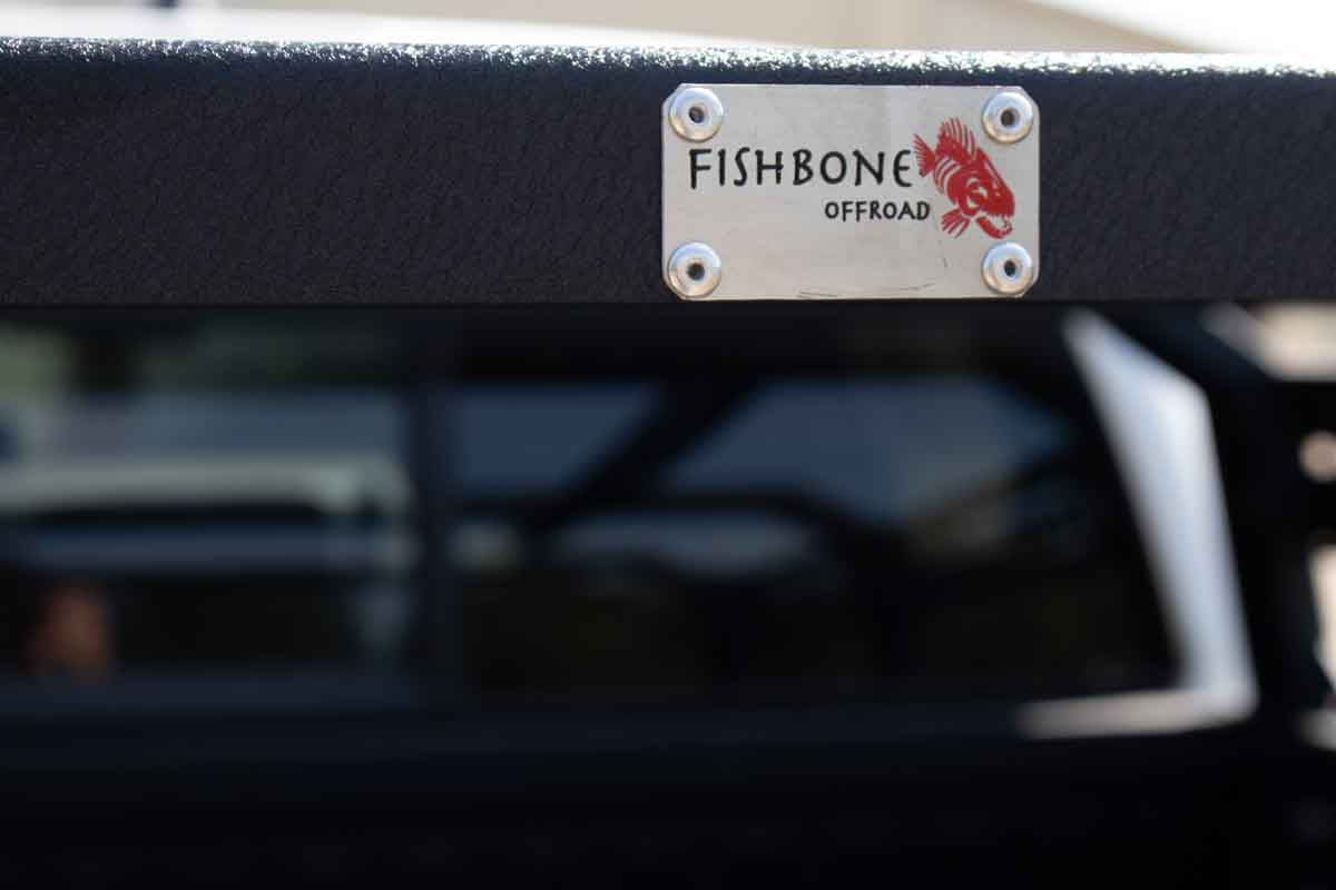 Fishbone Offroad Short Bed Half Height Tackle Rack for 1988 & Up GM Pickup FB21322