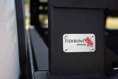 Fishbone Offroad Long Bed Half Height Tackle Rack for 2005-2023 Toyota Tacoma FB21245