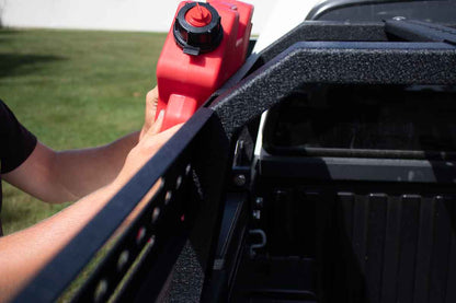 Fishbone Offroad Long Bed Half Height Tackle Rack for 2005 & Up Ford F-150/Toyota Tundra FB21319