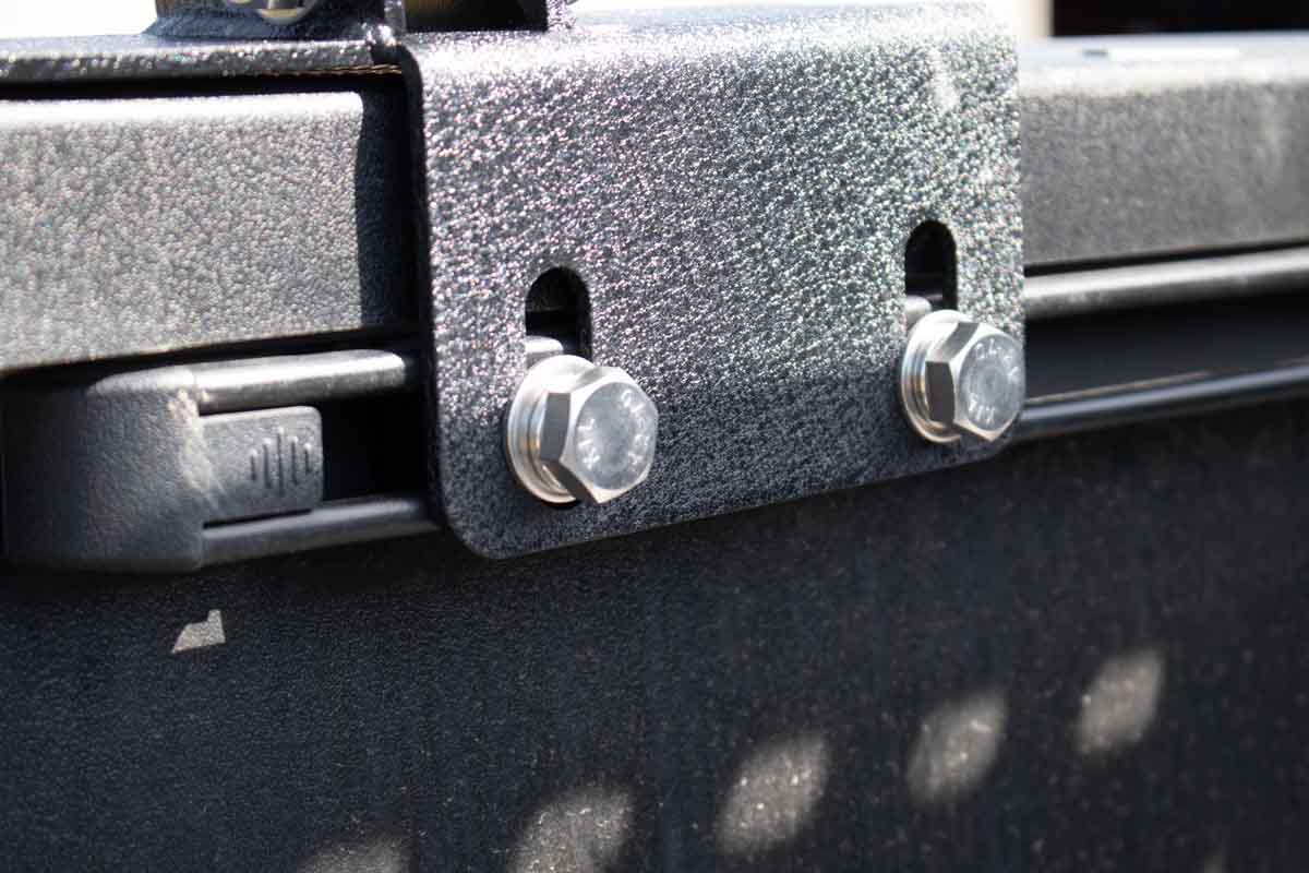 Fishbone Offroad Long Bed Half Height Tackle Rack for 2005-2023 Toyota Tacoma FB21245