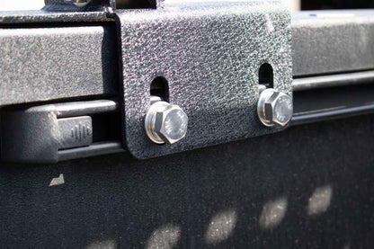 Fishbone Offroad Long Bed Half Height Tackle Rack for 2005-2023 Toyota Tacoma FB21245