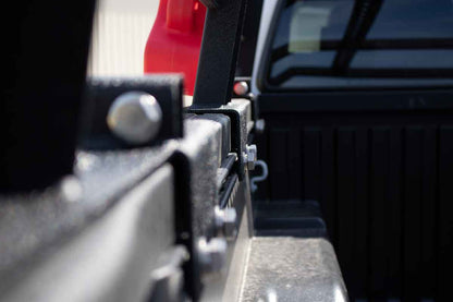 Fishbone Offroad Long Bed Half Height Tackle Rack for 2005 & Up Ford F-150/Toyota Tundra FB21319