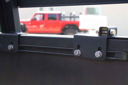 Fishbone Offroad Long Bed Half Height Tackle Rack for 2005 & Up Ford F-150/Toyota Tundra FB21319