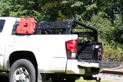 Fishbone Offroad Short Bed Half Height Tackle Rack for 2005-2023 Toyota Tacoma FB21244
