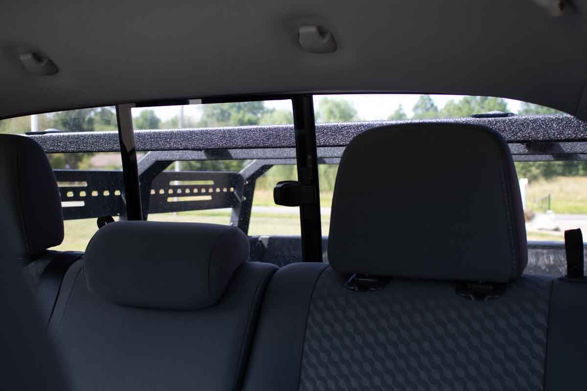 Fishbone Offroad Long Bed Half Height Tackle Rack for 2005 & Up Ford F-150/Toyota Tundra FB21319