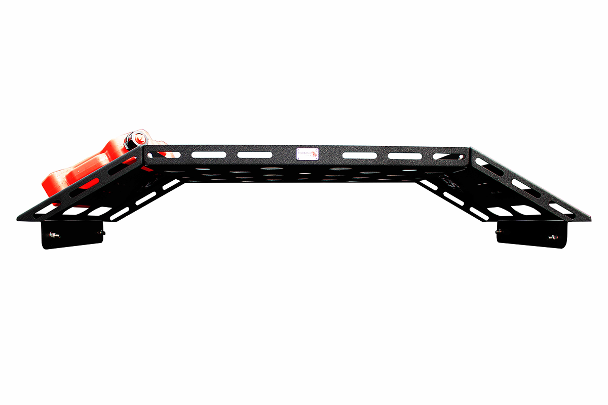 Fishbone Offroad Bed Storage Rack for 2005 & Up Ford F-150/Toyota Tundra FB21259