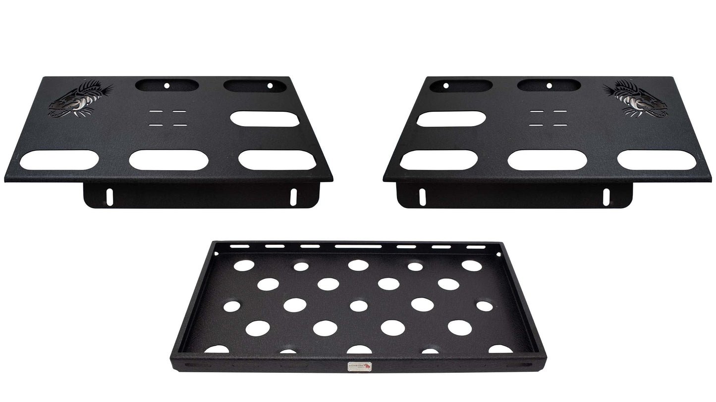 Fishbone Offroad Bed Storage Rack for 2020 & Up Jeep Gladiator FB21233