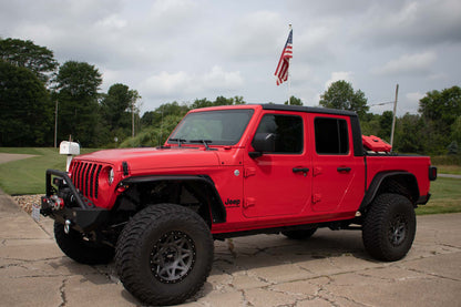 Fishbone Offroad Bed Storage Rack for 2020 & Up Jeep Gladiator FB21233