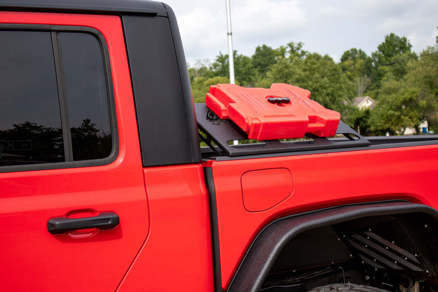 Fishbone Offroad Bed Storage Rack for 2020 & Up Jeep Gladiator FB21233