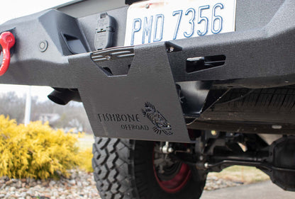 Fishbone Offroad Hitch Mounted Step FB21238