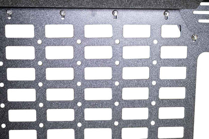 Fishbone Offroad Chase Rack & Molle Window Panel for 2020 & Up Jeep Gladiator FB21246