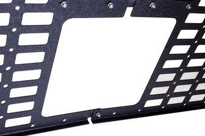 Fishbone Offroad Chase Rack & Molle Window Panel for 2020 & Up Jeep Gladiator FB21246