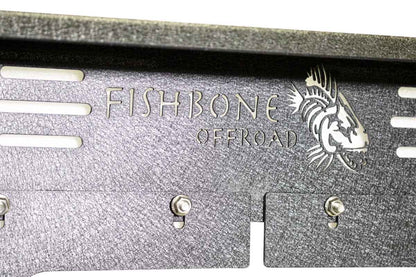 Fishbone Offroad Chase Rack & Molle Window Panel for 2020 & Up Jeep Gladiator FB21246