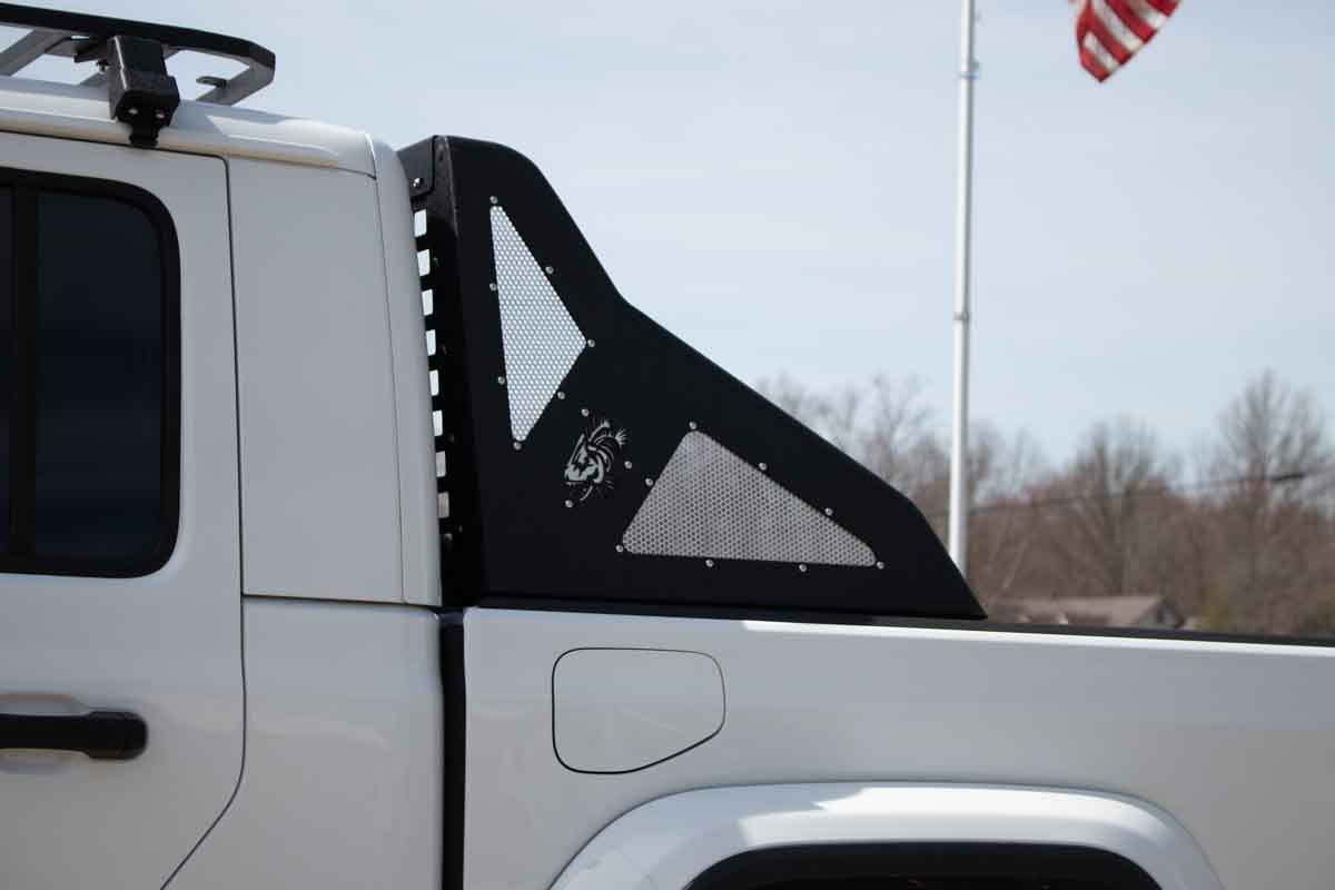 Fishbone Offroad Chase Rack for 2020 & Up Jeep Gladiator FB21261