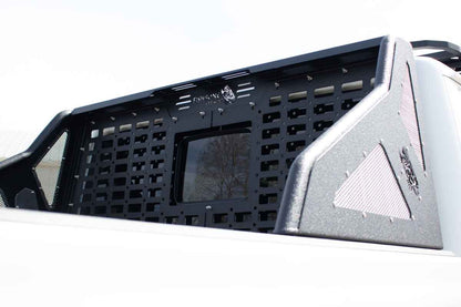 Fishbone Offroad Chase Rack & Molle Window Panel for 2020 & Up Jeep Gladiator FB21246