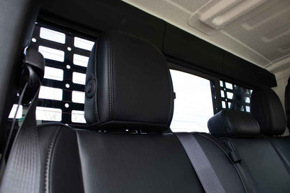 Fishbone Offroad Chase Rack & Molle Window Panel for 2020 & Up Jeep Gladiator FB21246