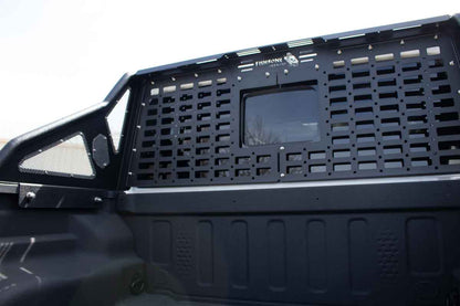 Fishbone Offroad Chase Rack Molle Window Panel for 2020 & Up Jeep Gladiator FB21262