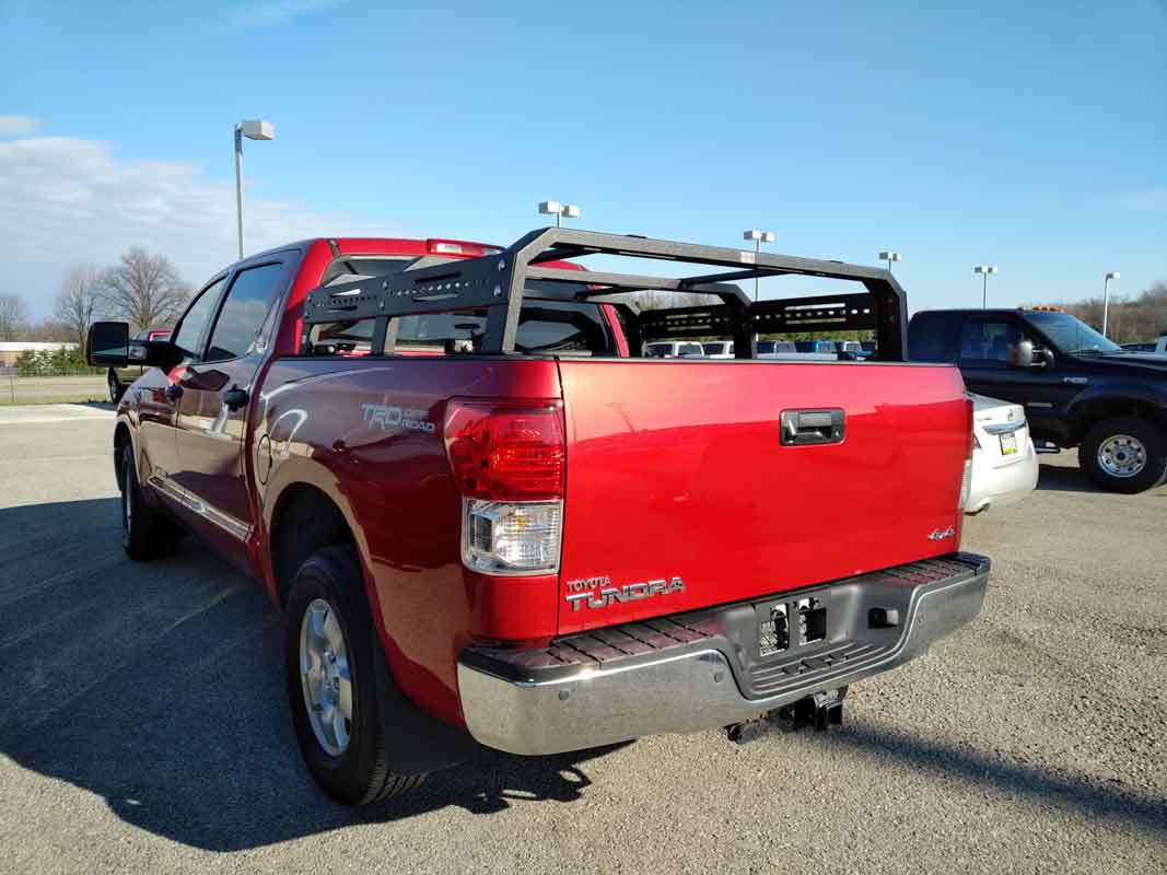 Fishbone Offroad Long Bed Half Height Tackle Rack for 2005 & Up Ford F-150/Toyota Tundra FB21319