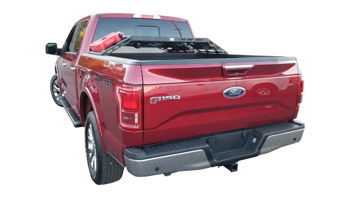 Fishbone Offroad Bed Storage Rack for 2005 & Up Ford F-150/Toyota Tundra FB21259