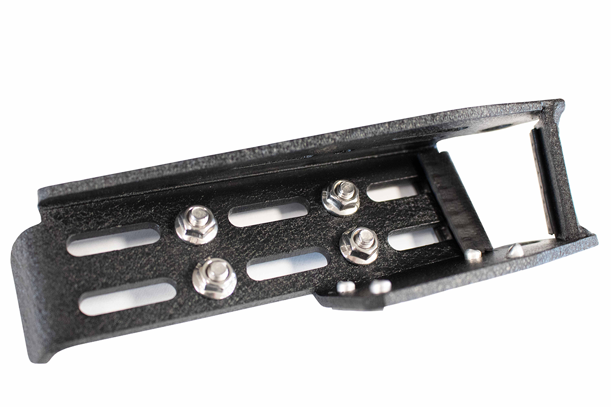 Fishbone Offroad Foot Peg Set for 2007 & Up Jeep Wrangler/Gladiator FB21268