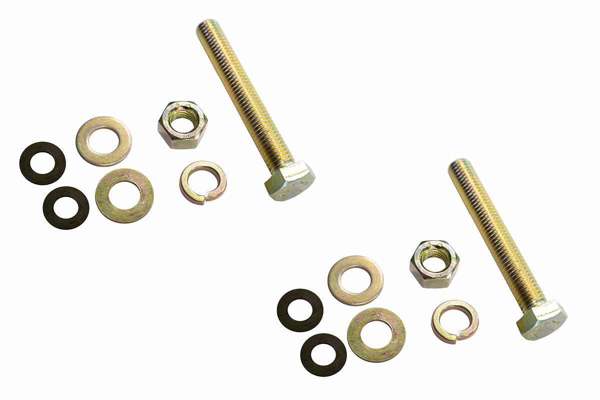 Fishbone Offroad Foot Peg Set for 2007 & Up Jeep Wrangler/Gladiator FB21268