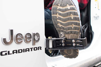 Fishbone Offroad Foot Peg Set for 2007 & Up Jeep Wrangler/Gladiator FB21268