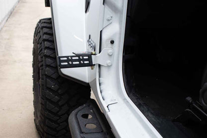 Fishbone Offroad Foot Peg Set for 2007 & Up Jeep Wrangler/Gladiator FB21268