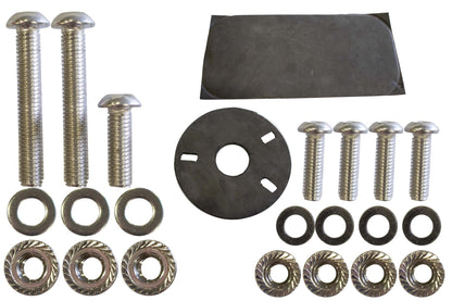 Fishbone Offroad Spare Tire Jerry Can Mount FB21276