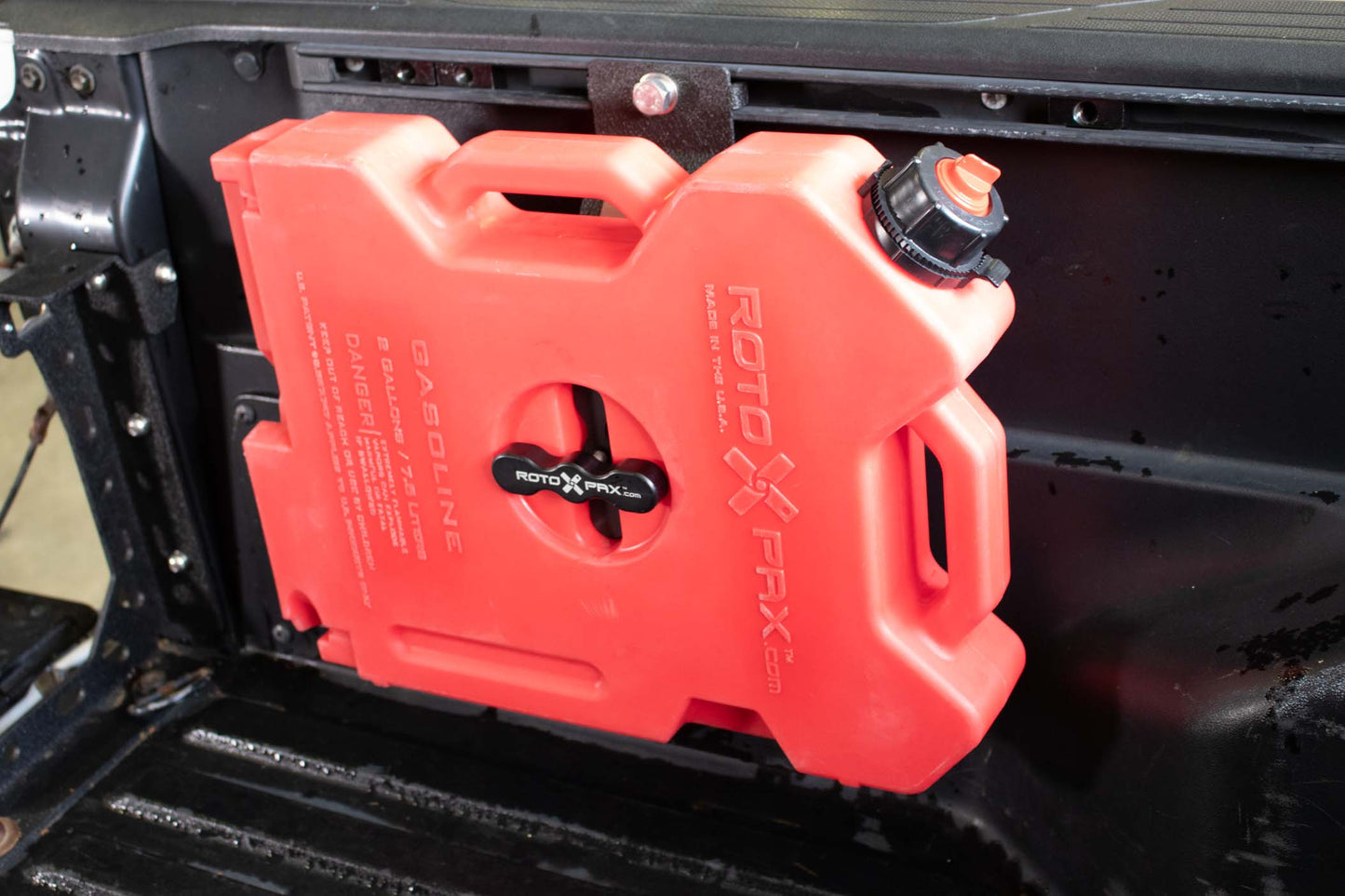 Fishbone Offroad In-Bed RotopaX Mount for 2005 & Up Toyota Tacoma FB21291