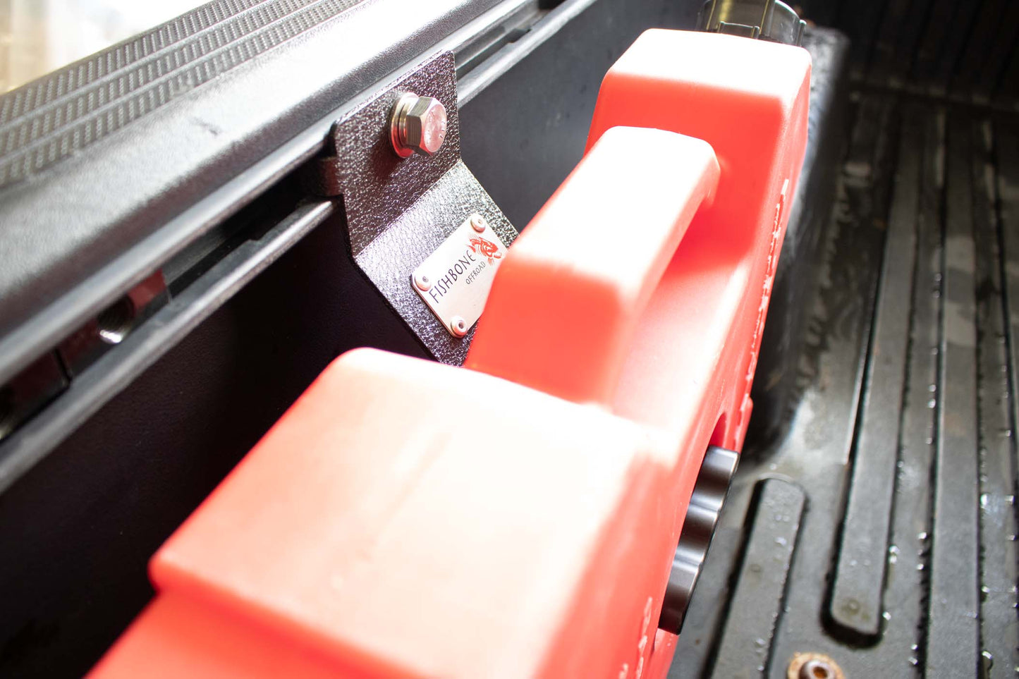 Fishbone Offroad In-Bed RotopaX Mount for 2005 & Up Toyota Tacoma FB21291