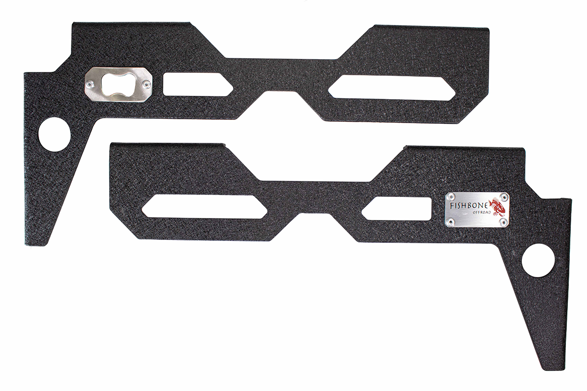 Fishbone Offroad Bed Tie Down Stiffeners for 2005 & Up Toyota Tacoma FB21293