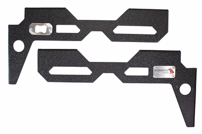 Fishbone Offroad Bed Tie Down Stiffeners for 2005 & Up Toyota Tacoma FB21293