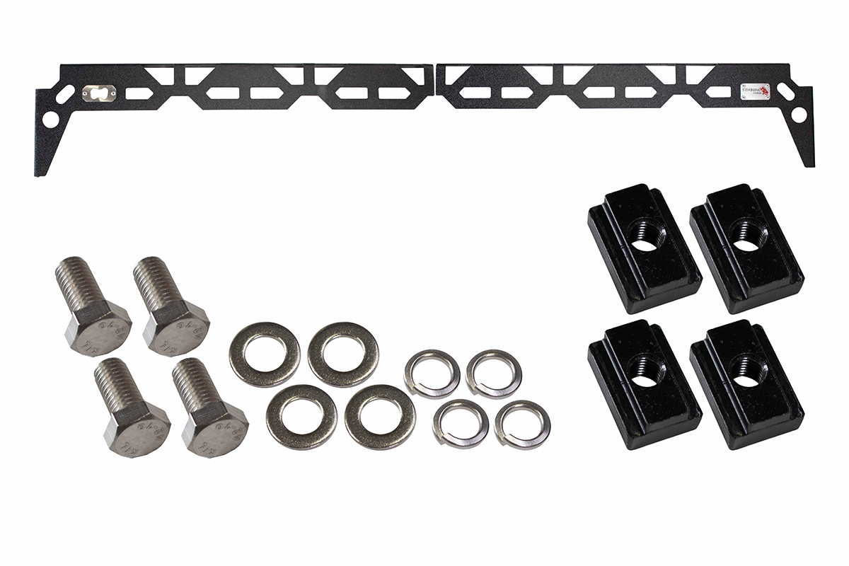 Fishbone Offroad Wheel Chock System for 2005 & Up Toyota Tacoma FB21294