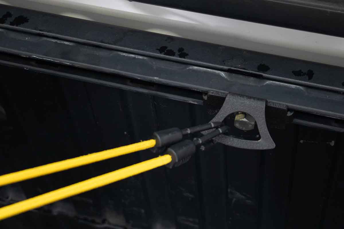 Utility Vehicle Tie Down Kit for 2005 & Up Toyota Tacoma FB21295