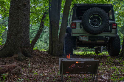 Fishbone Offroad Mobile Fire Pit FB21299